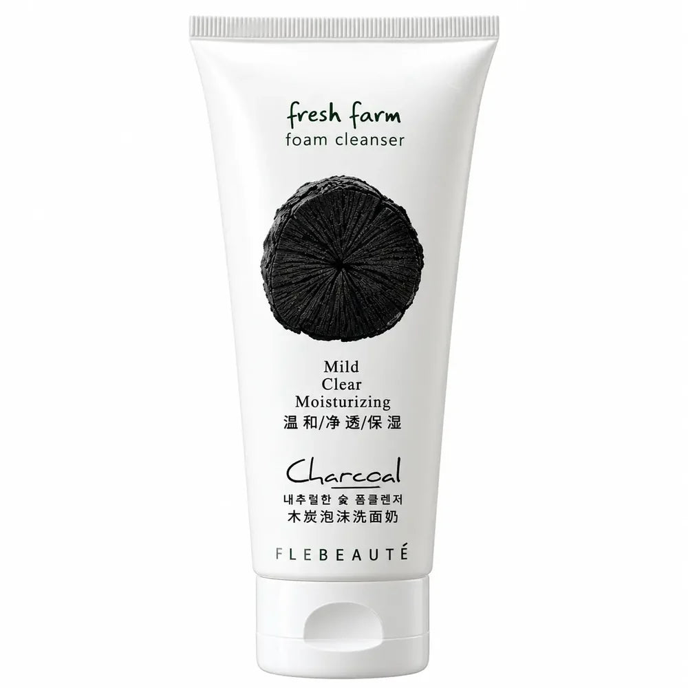 Charcoal Foam Cleanser