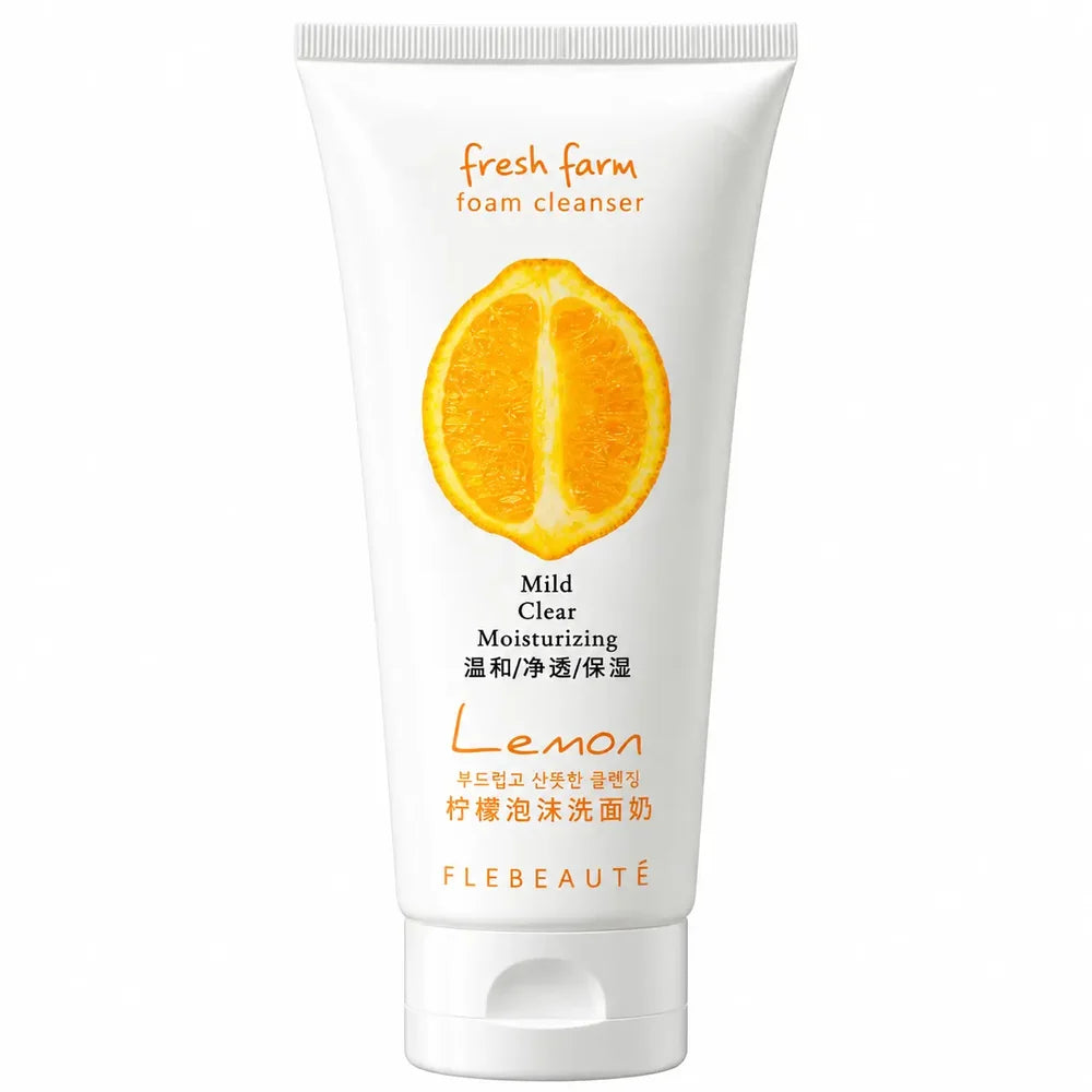 Lemon Foam Cleanser