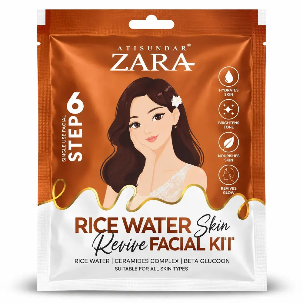 ZARA Rice Water Facial Kit