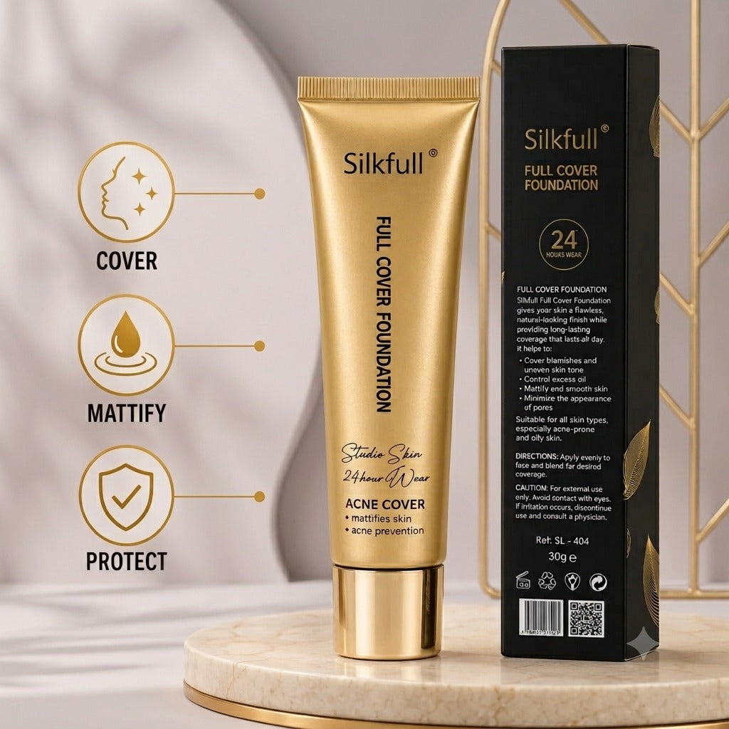 Silkfull Full Cover Foundation
