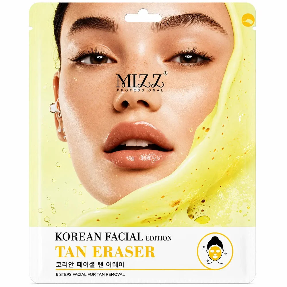 Korean Tan Eraser Facial Kit
