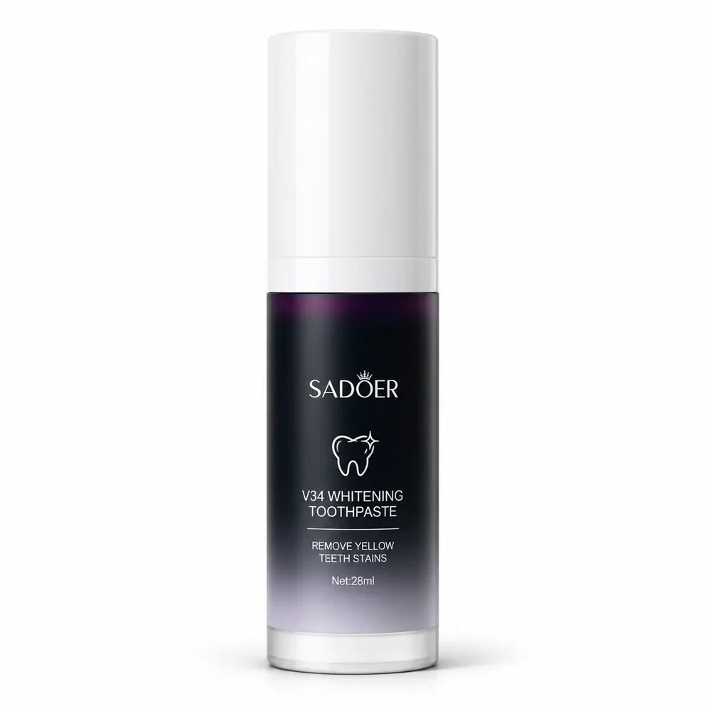 SADOER V34 Whitening Toothpaste