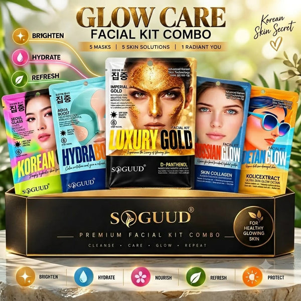 Premium Facial Kit Combo