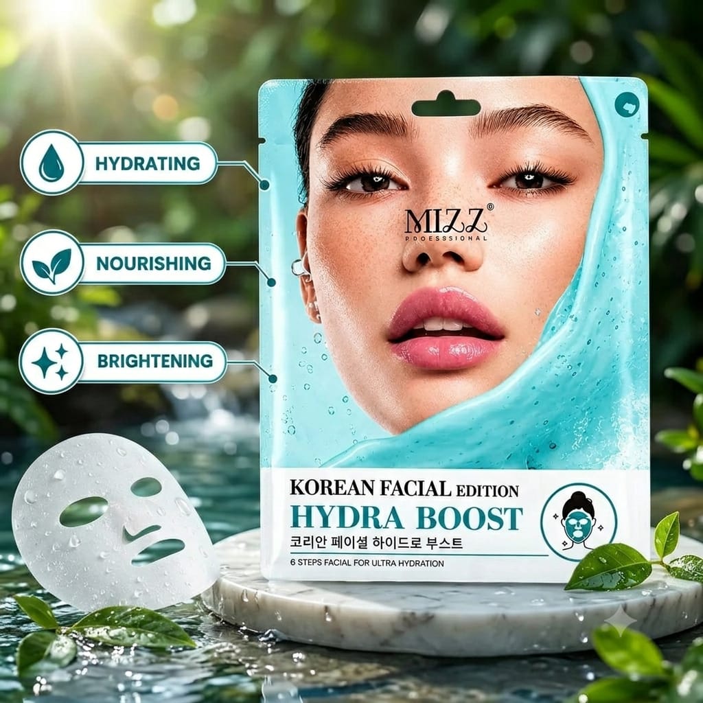 Hydra Boost 6-Step Korean Facial Kit