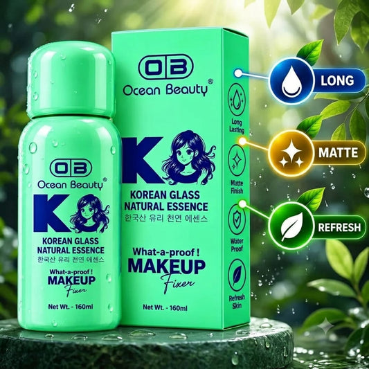Korean Glass Makeup Fixer
