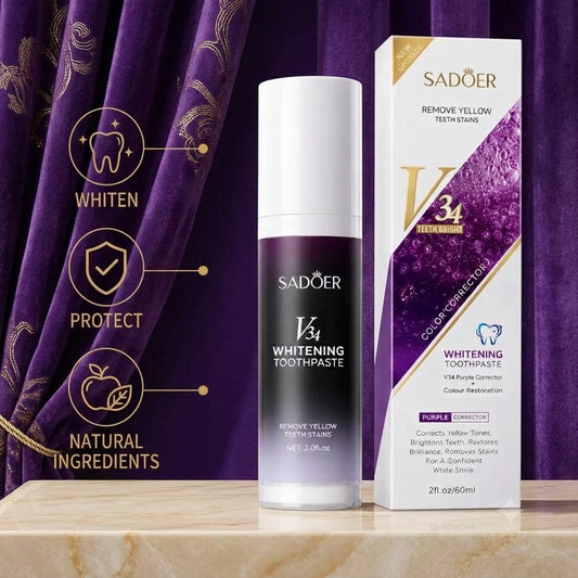 SADOER V34 Whitening Toothpaste