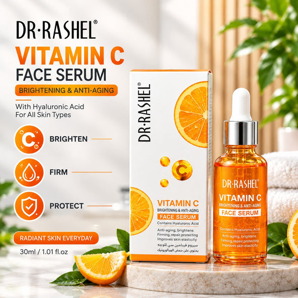 DR. RASHEL Vitamin C Brightening Face Serum