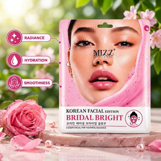 Korean Bridal Bright Facial Kit