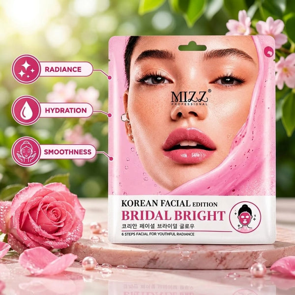 Korean Bridal Bright Facial Kit