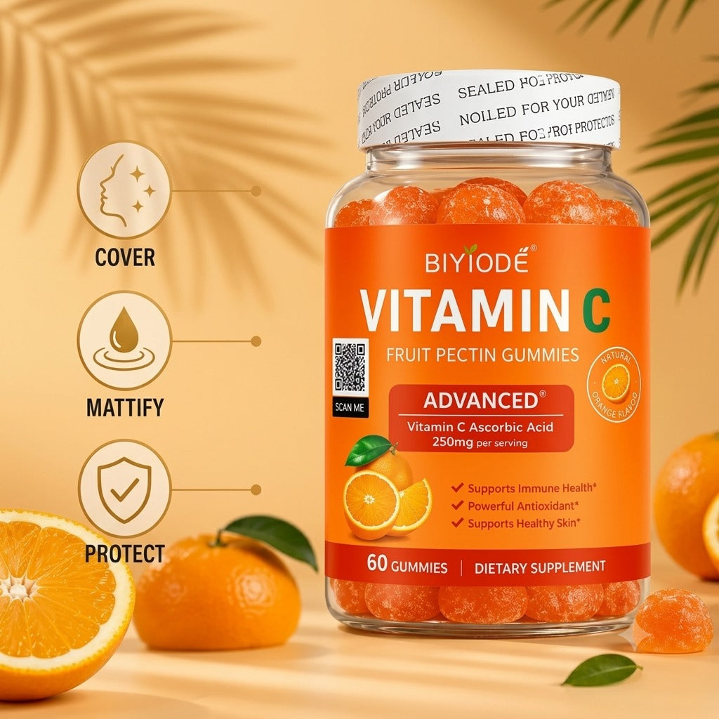 BIYIODÉ Vitamin C Gummies