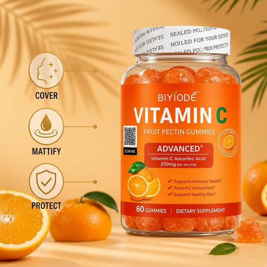 BIYIODÉ Vitamin C Gummies