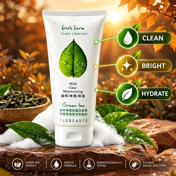 Green Tea Foam Cleanser