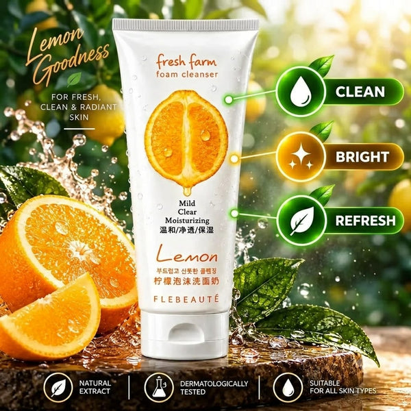 Lemon Foam Cleanser