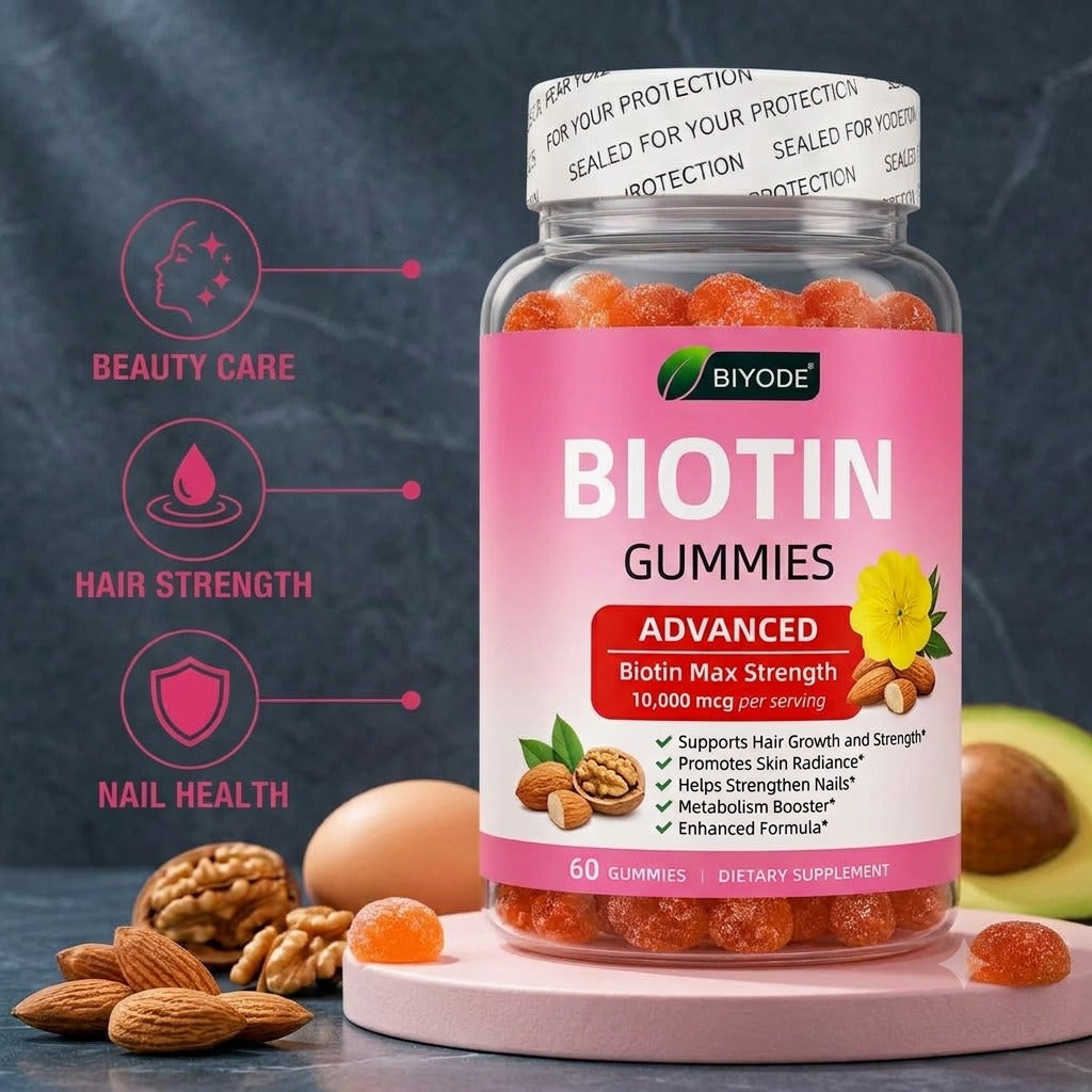 BIYIODÉ Primrose Oil Gummies