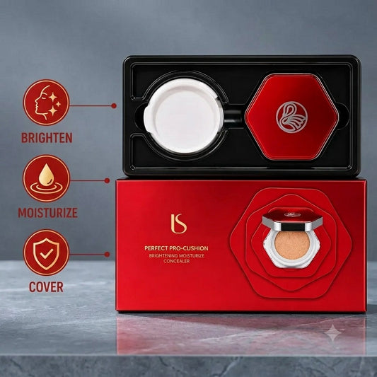 Moisturize Concealer Cushion Foundation