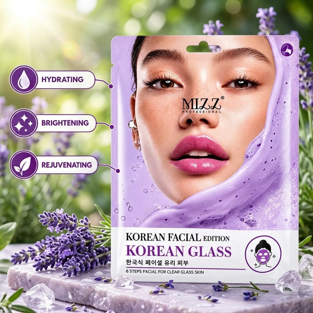 Korean Glass 6-Step Facial Kit