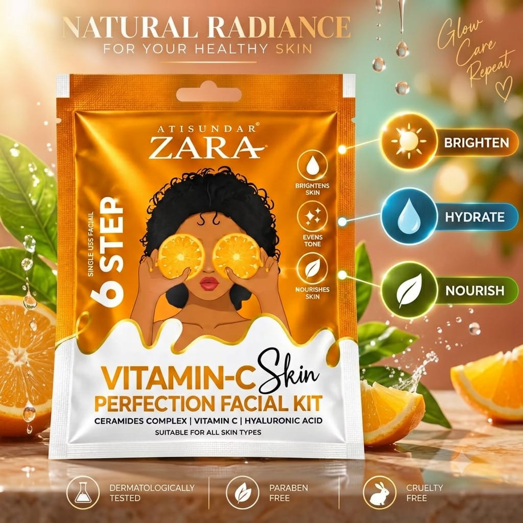 ZARA Vitamin-C Facial Kit