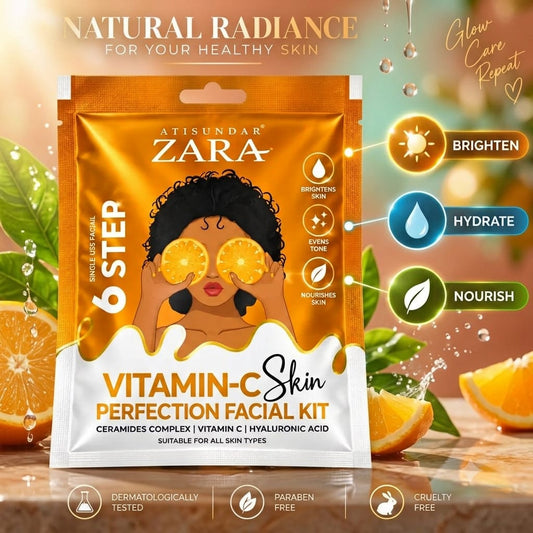 ZARA Vitamin-C Facial Kit