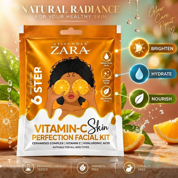 ZARA Vitamin-C Facial Kit