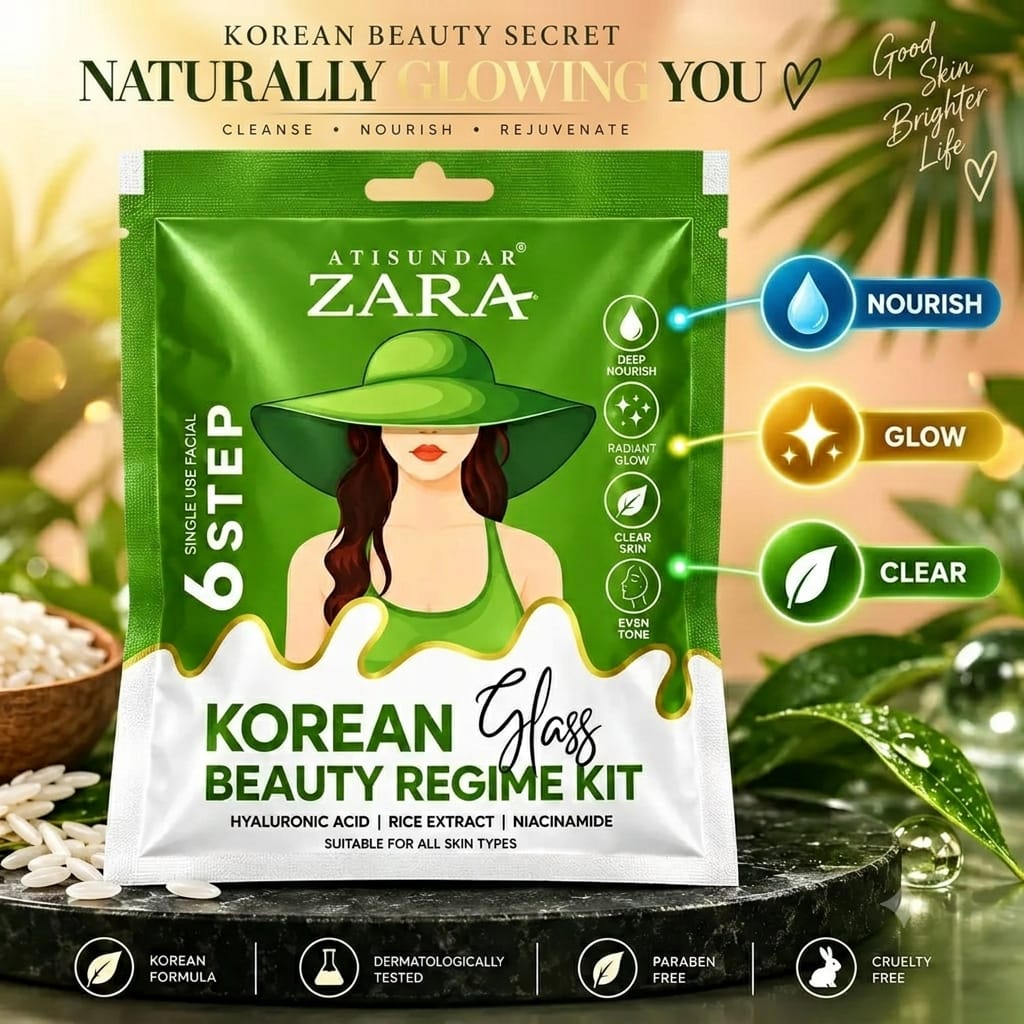 ZARA Korean Glass Regime Kit