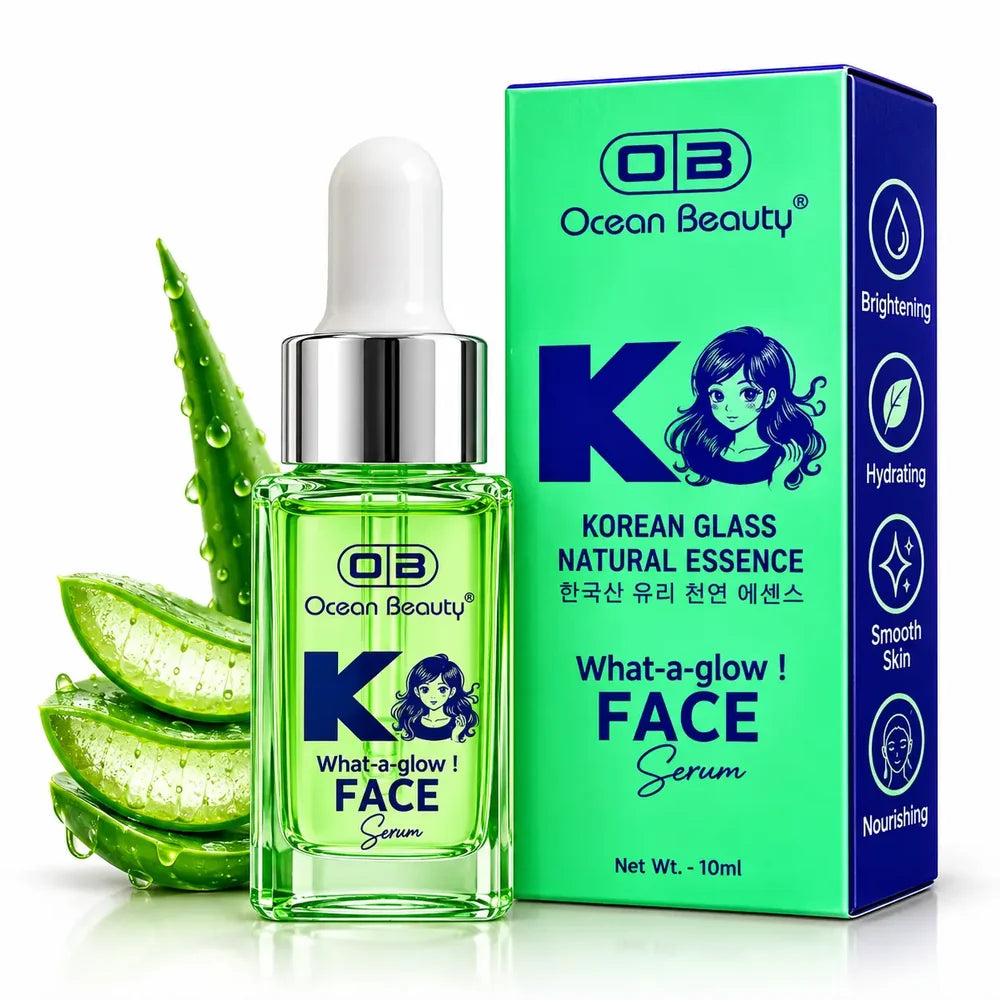 Korean Glass Face Serum