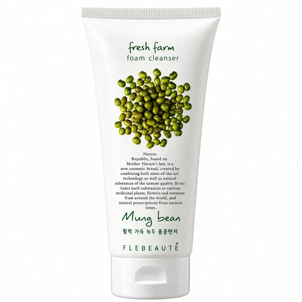 Mung Bean Foam Cleanser