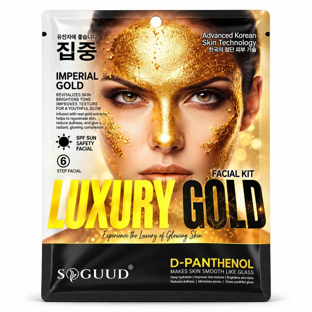 Premium Facial Kit Combo