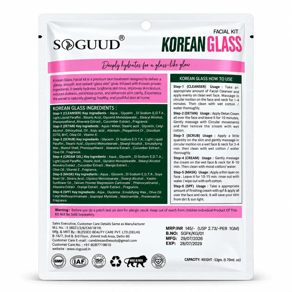 Premium Facial Kit Combo