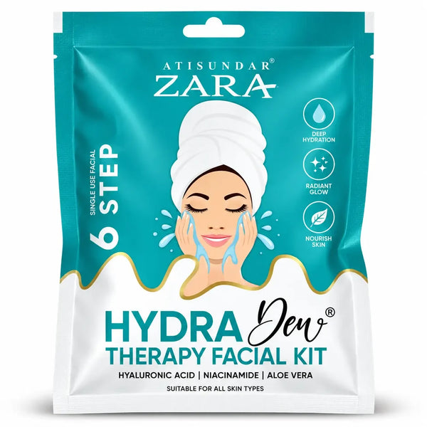 ZARA Therapy Facial Kit