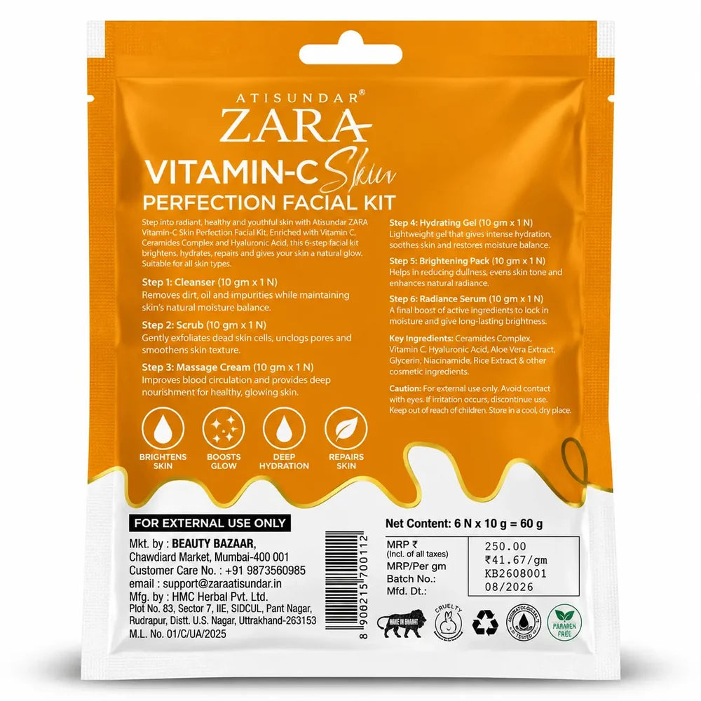 ZARA Vitamin-C Facial Kit