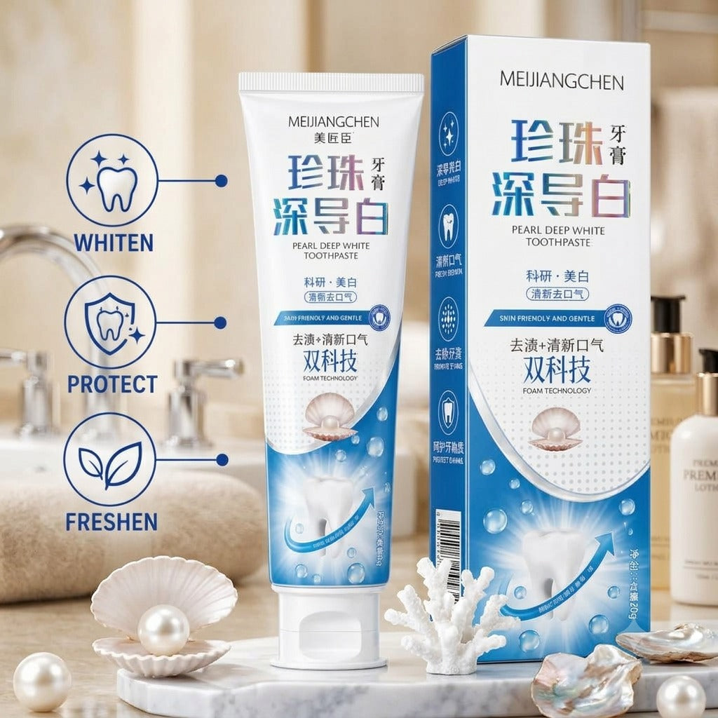 MEIJIANGCHEN Deep White Toothpaste