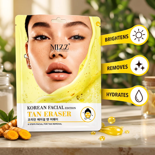 Korean Tan Eraser Facial Kit