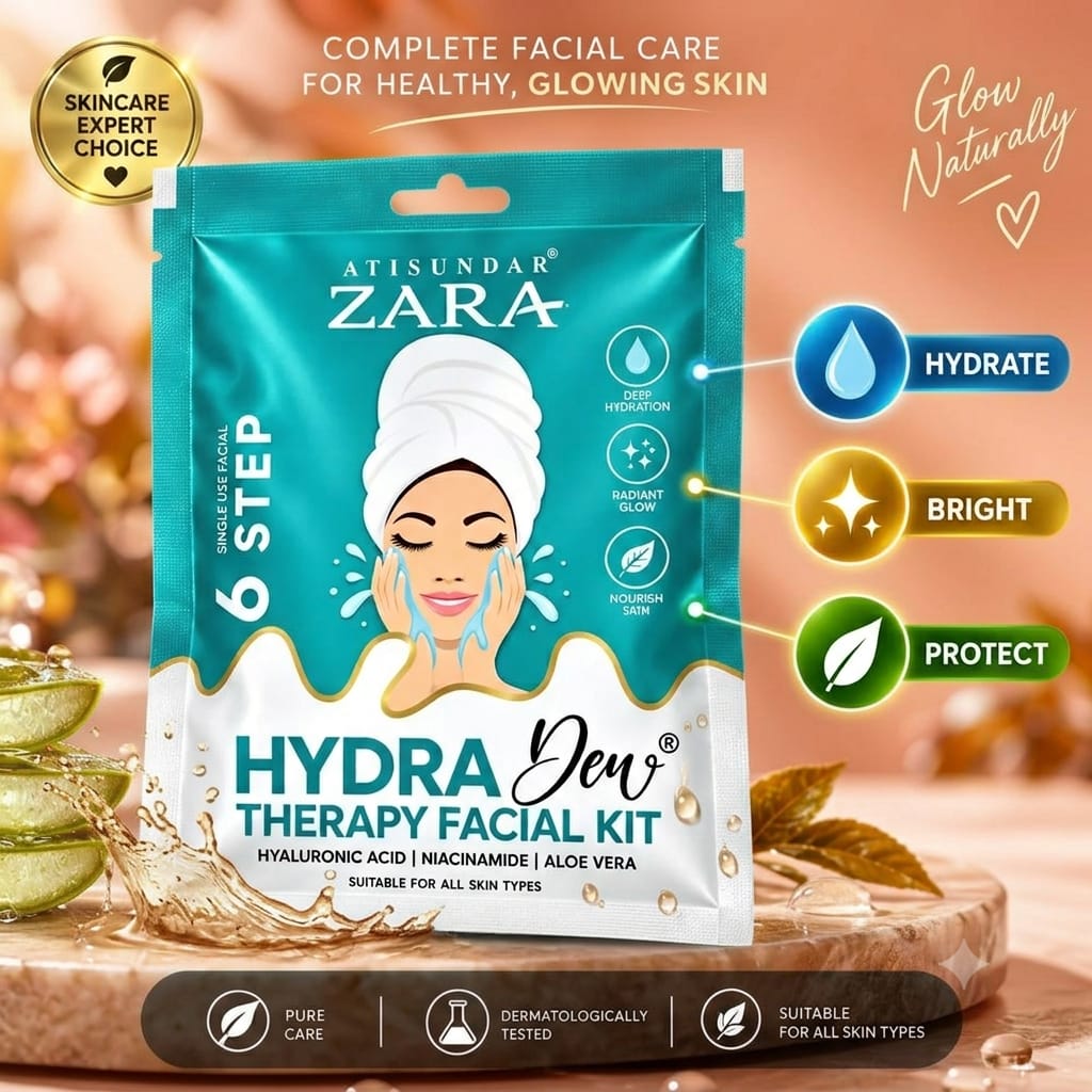 ZARA Therapy Facial Kit