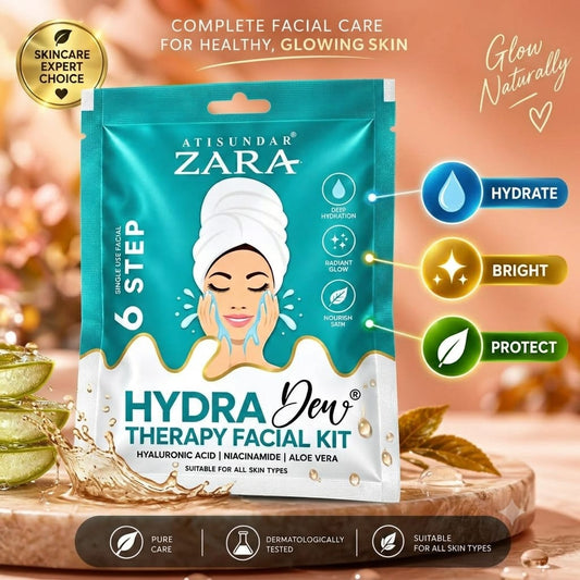 ZARA Therapy Facial Kit