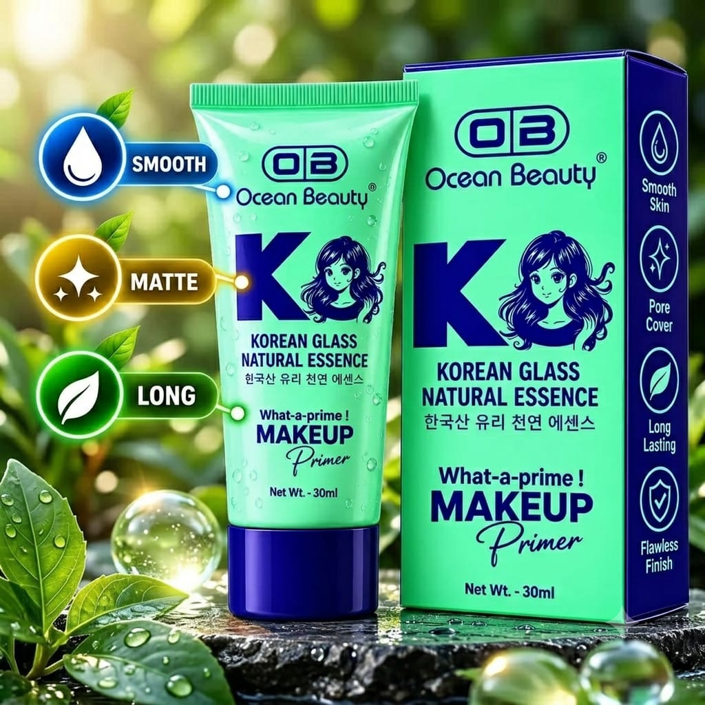 Korean Glass Makeup Primer