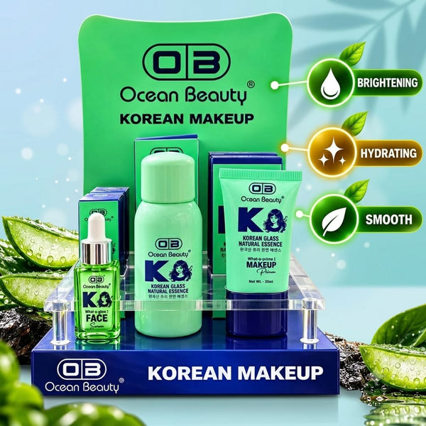 Korean Glass Natural Essence Combo