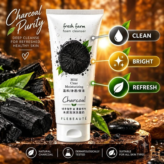Charcoal Foam Cleanser