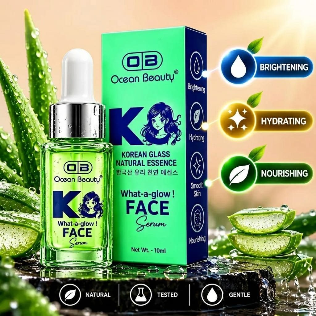 Korean Glass Face Serum