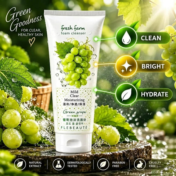 Green Grape Foam Cleanser