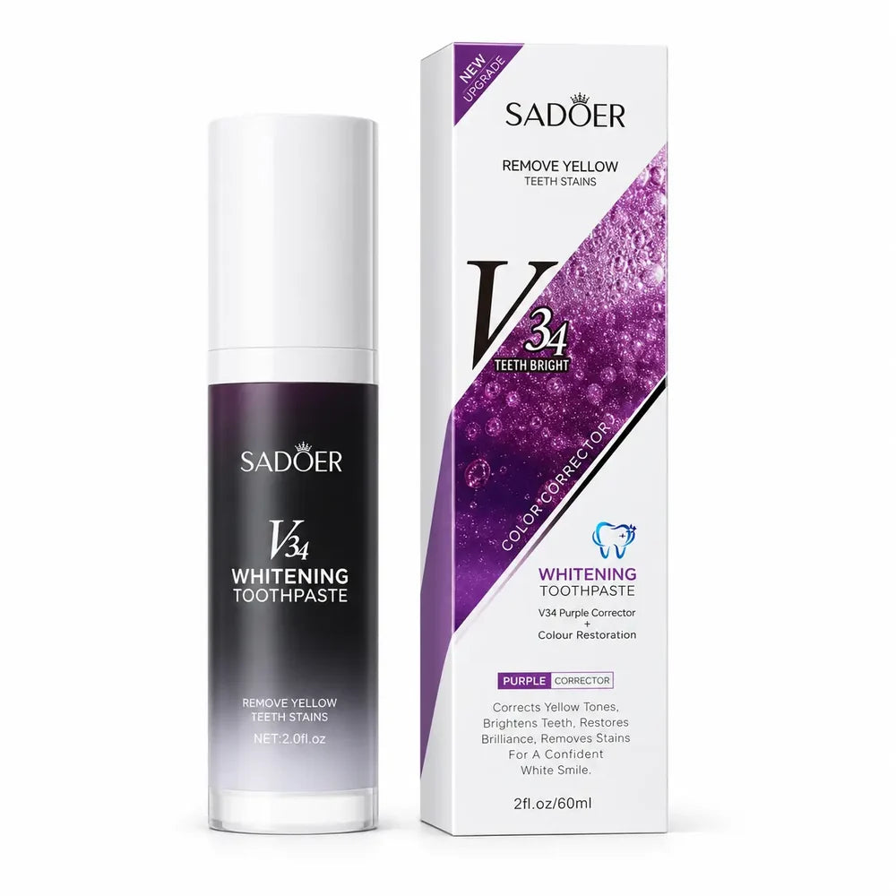 SADOER V34 Whitening Toothpaste
