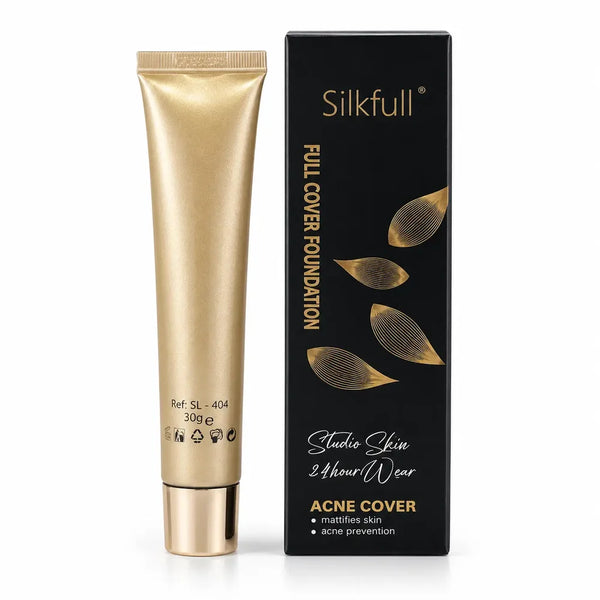 Silkfull Full Cover Foundation