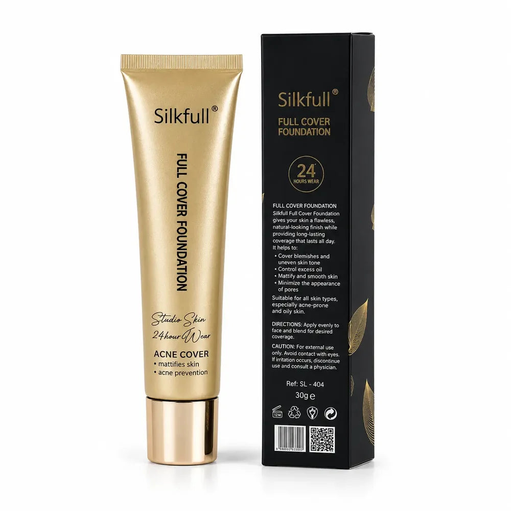 Silkfull Full Cover Foundation