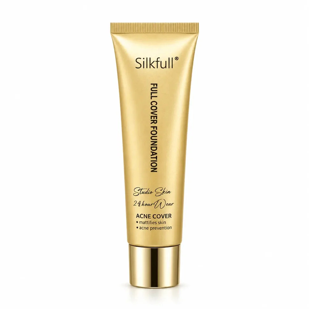 Silkfull Full Cover Foundation